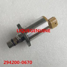 Подлинный и 294200-0670 2942000670 SCV клапан управления давлением для 6HK1 дизельных двигателей