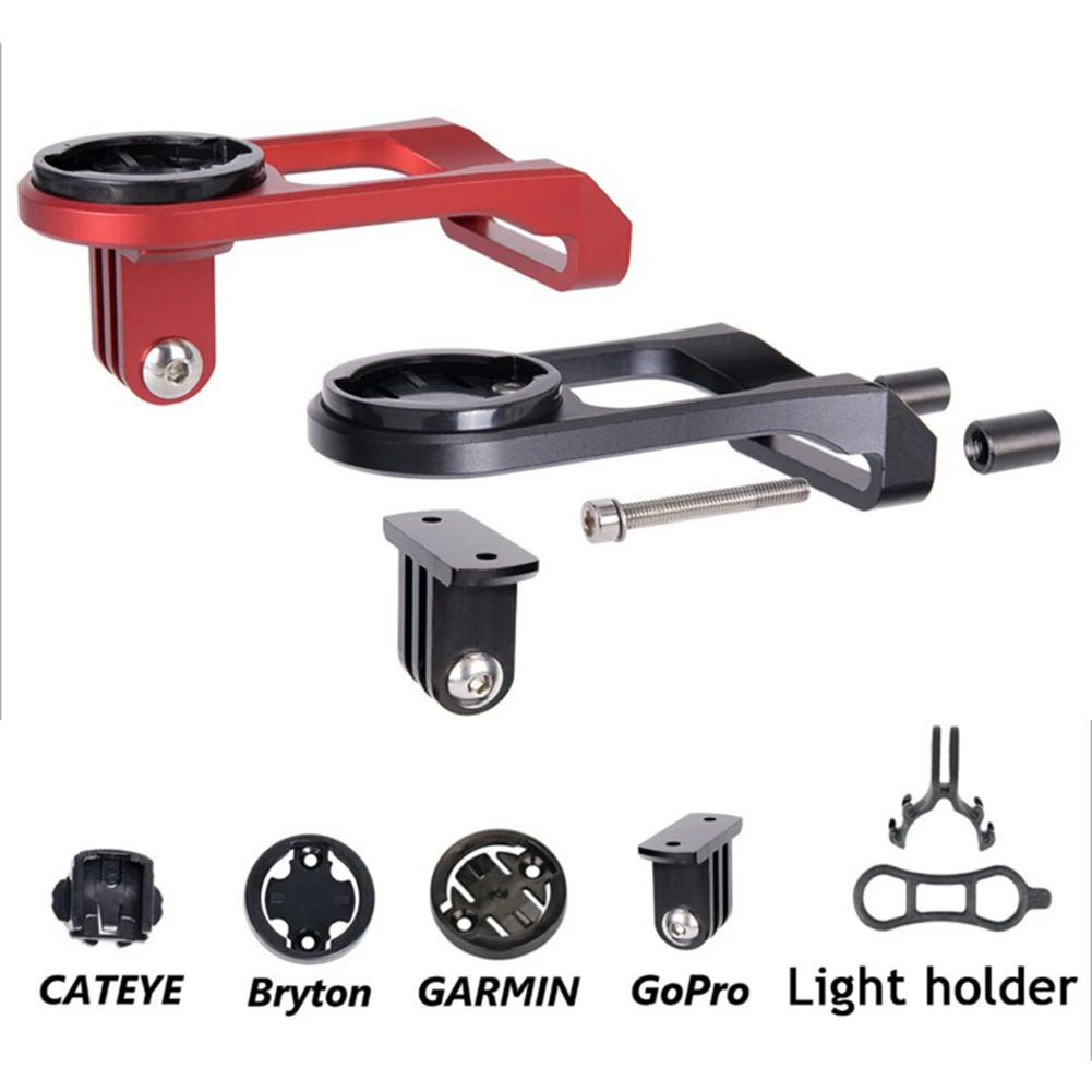 MTB Road Bike Computer Camera Holder Handlebar Extension Bicycle