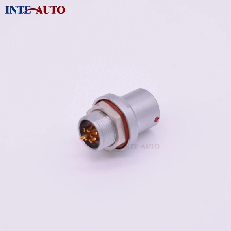 

Wholesale Female power compatible 7 pins circular electrical push pull connector EZHG.0B.307 for Transfer Standard System