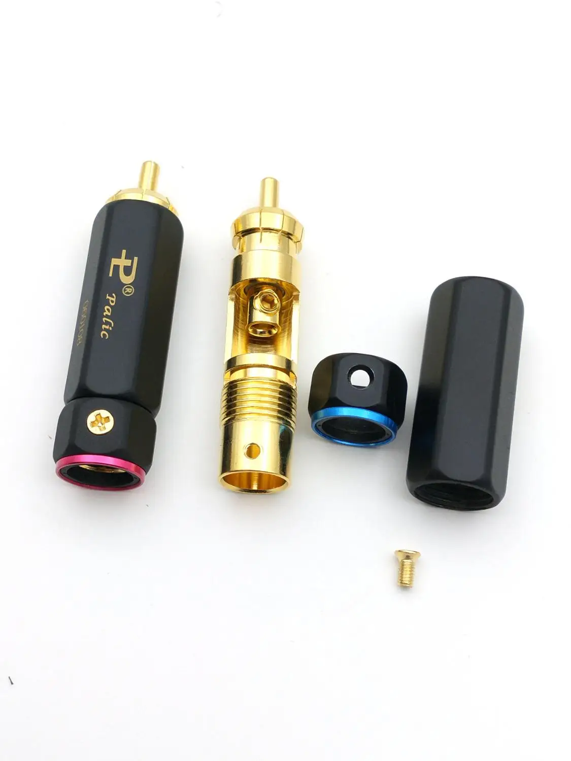 20 шт. высококачественные Позолоченные Латунные разъемы RCA|adapter|adapter connectoradapter rca |