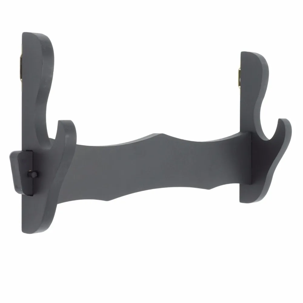 

1-Tier Sword Holder Wall Mount Samurai Sword Katana Wakizashi Display Holder Stand Bracket Hanger