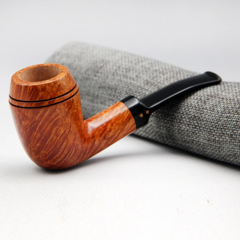 Handmade Custom Smoking Pipe Engraved Wooden Pipe for Smoking Weedin