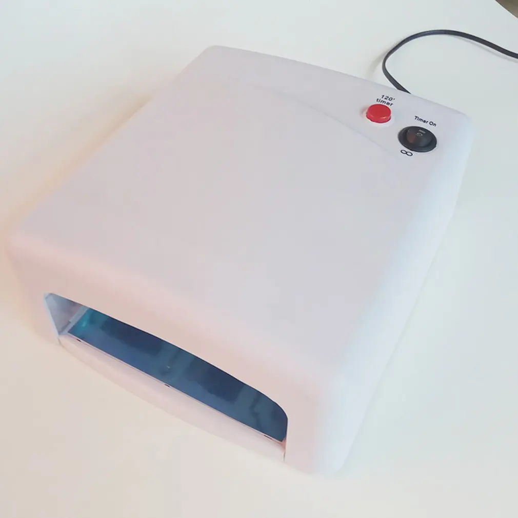 

Nail Dryer White Light Uv Ray Lamp Curing Fingernail Both Led Gel Uv Gel Professional Nail Lamp Therapy Machine
