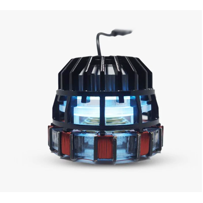 Дешево Светодиодный светильник Endgame DIY cool 11 масштаб Железный человек Arc реактор поколение светящихся Железный человек Сердце Модель фигурка игруш...