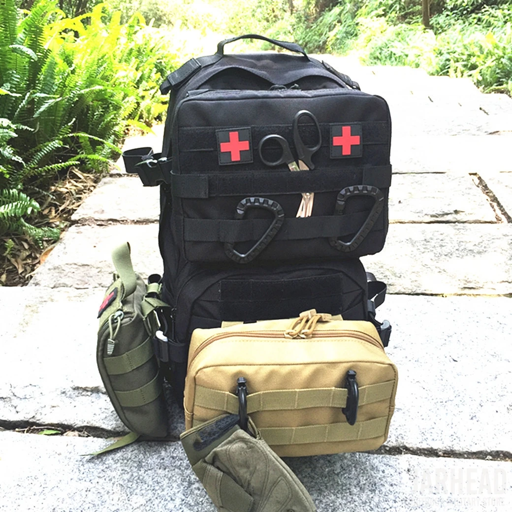 Нейлоновая страйкбольная Тактическая Военная модульная маленькая сумка MOLLE, сумка для повседневного использования, Водонепроницаемая мини-сумка с открытым зубчатым механизмом, чехол