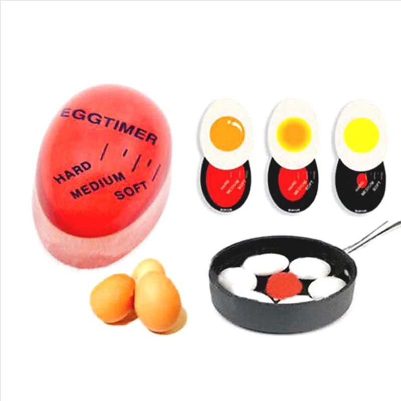 1pcs Egg timer Egg Perfect Color Changing Timer Yummy Soft Hard Boiled
