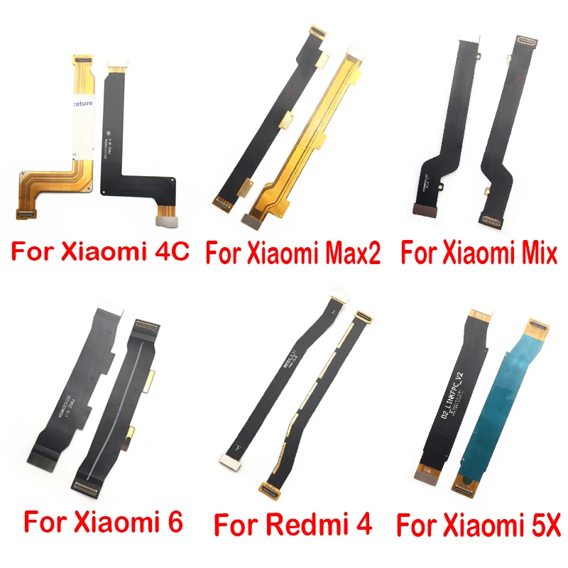 Новая материнская плата с гибким кабелем для Xiaomi Mi Max 2 MIX A1 5X 9 6 A2 6X 8 Se 8se Poco F1 9T Pro|cable