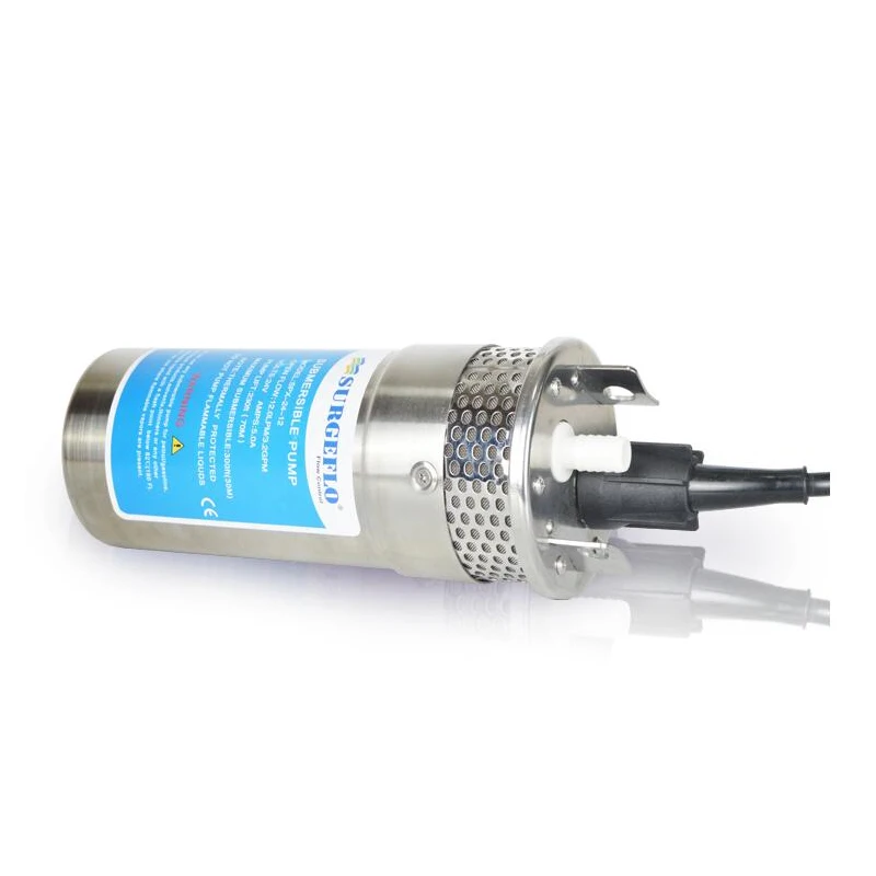 Солнечный водяной насос DC 12V 24V высокого давления солнечный погружной из