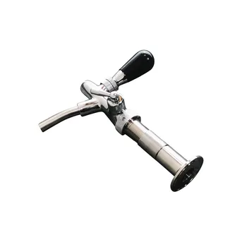 

Beer Tap Faucet & Adjustable Faucet With 1.5"TC connect 304 Stainless Steel, Beer Homebrewing Tap