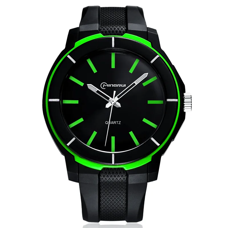 MINGRUI Watch Men Watch Shock Resistant Fashion Luminous Sport Watches
