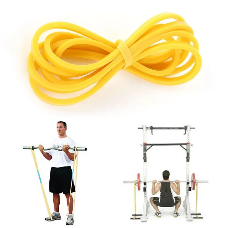 

Elastic Crossfit Resistance Latex Loop Band Gym Workout Training Powerlift Fitness