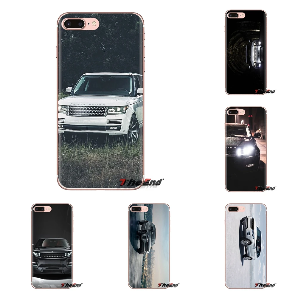 Range Rover Evoque Amazing Car For Xiaomi Mi4 Mi5 Mi5S Mi6 Mi A1 A2 5X 6X 8 9 Lite SE Pro Max Mix 2 3 2S TPU Transparent Case |