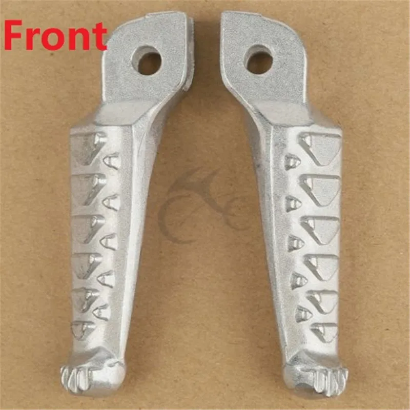 Передние Подножки для Yamaha YZF R1 1998-2011 R6 1999-2012 R6S 2003-08 алюминий 8 мм отверстие