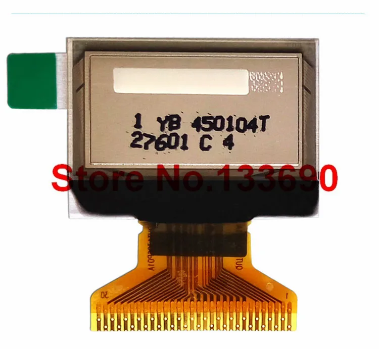 5 pcs 3,3 V 0,96 дюйма OLED Дисплей экран 128x64 пикселей белый/желтый и синий SPI параллельный и межсоединений интегральных схем I2C Интерфейс пассивный rfid метки горошек