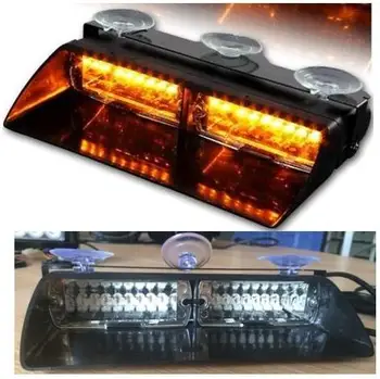 

Free shipping high bright led dash strobe light/led warning light/led strobe light/car strobe light/car flash strobe light