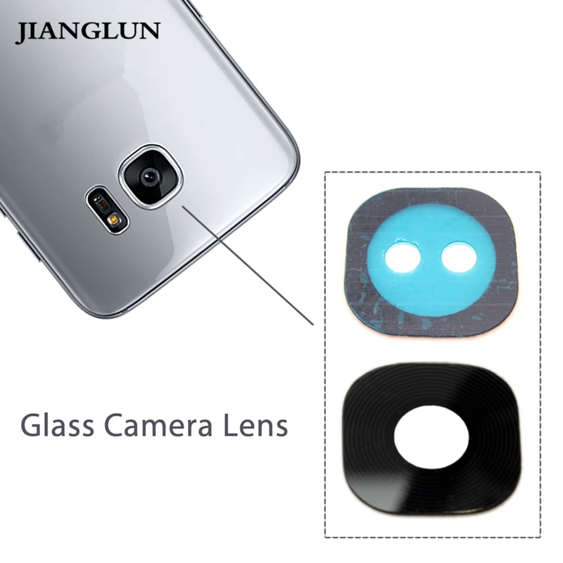 Buy JIANGLUN New REAL GLASS Rear Camera Lens