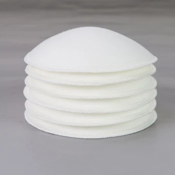 

4Pcs/2Pairs Baby Feeding Breast Pad Washable Nursing Pad Soft Absorbent Reusable Nursing Anti-overflow Maternity Nursing Pad