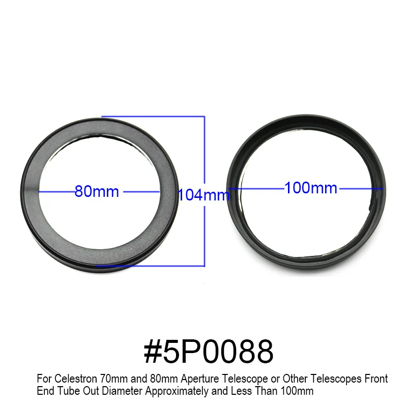 Datyson 60 мм-110 мм солнечный фильтр Bader Планетарная пленка 5,0 Солнцезащитная мембрана объектив для телескопа 60AZ 70EQ 80EQ 90EQ 90AZ