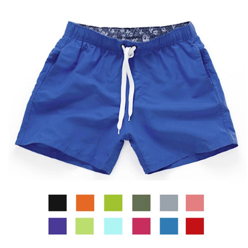 XXXL Quick Dry Shorts Men Swimwear Men Swimming Trunks Beach Shorts