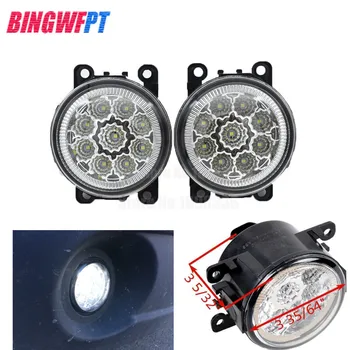 

2PCS LED Fog Lamps Halogen lighting For Nissan Frontier 2005 2006 2007 2008 2009-2015 (2011-2015 must have metal bumper)