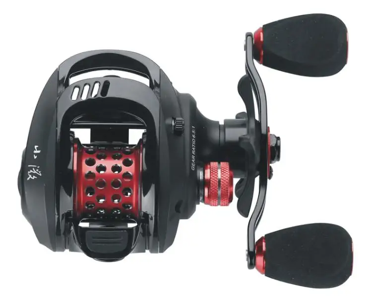 

Obetter Xiaowei 200L/R Baitcasting Fishing Reel,154g,6.5:1,Free Shipping