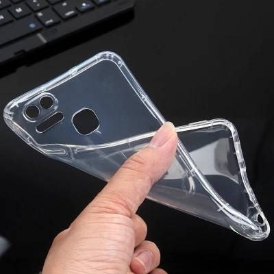 Прозрачный ТПУ чехол для Asus Zenfone 3 Zoom ZE553KL Max ZC553KL 3S ZC521TL Live ZB501KL 4 ZE554KL прозрачная