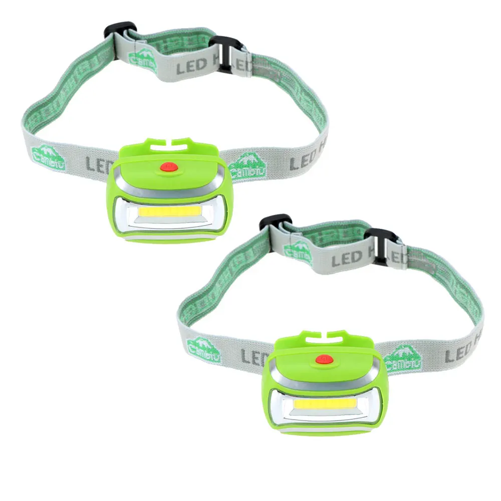 

New Headlamp 5W LED Headlight Flashlight Energy Saving Light Black Green Rose Red Waterproof Helmet Light for Hiking Camping