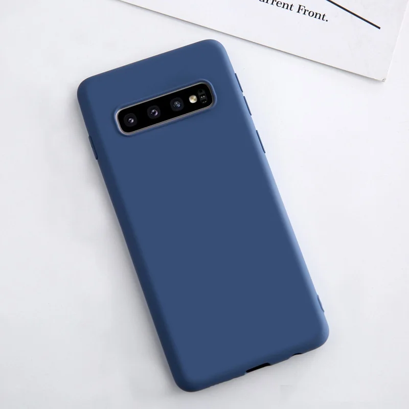Soft Silicone Case For Samsung Galaxy S10 Plus E S10E S10Plus S9 S8 Note 8 9 Note9 Silicon Cover F14 |