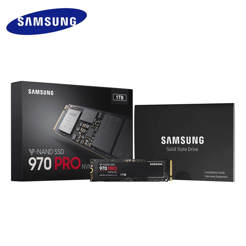 SAMSUNG SSD 970 PRO M.2 2280 NVMe г ТБ Внутренний твердотельный жесткий диск Быстрая скорость NVMe 1,3 для ноутбука Настольный ПК