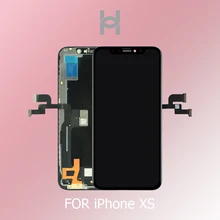 

Original OEM 1:1 Quality For iPhone XS LCD Display Screen Digitizer Assembly Replacement OLED/TFT With Face Recognition Good 3D
