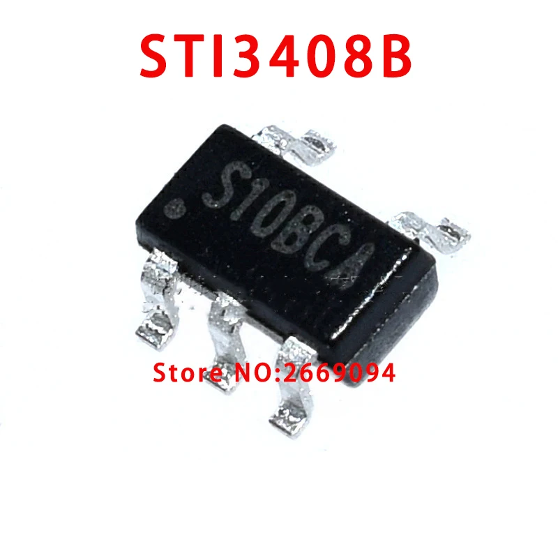 

10PCS /100PCS STI3408B 3408 S10BLL S10BLO S10BFC S10BKD S10BHN S10xxx SOT23-5 Synchronous Buck