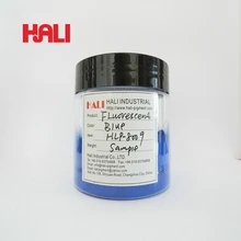 Флуоресцентный порошок, флуоресцентный пигмент, порошок для ногтей, цвет: синий, товар: HLP-8009, широко используется в краске, лак для ногтей, чернила