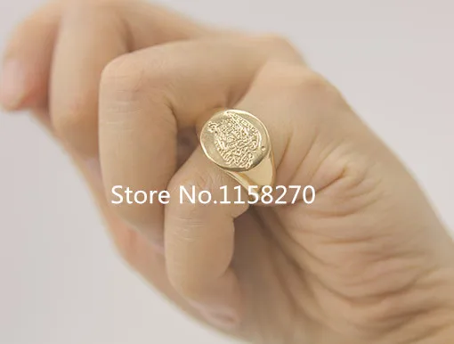 

Kingsman Harry Hart Cosplay Ring