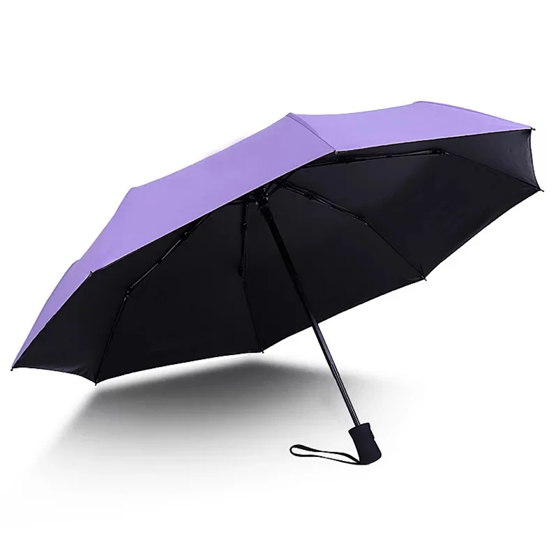 Полностью автоматический зонт, защита от солнца, Модный складной зонт от дождя, женский подарок, девочки, анти-УФ, водонепроницаемый, портативный, для путешествий