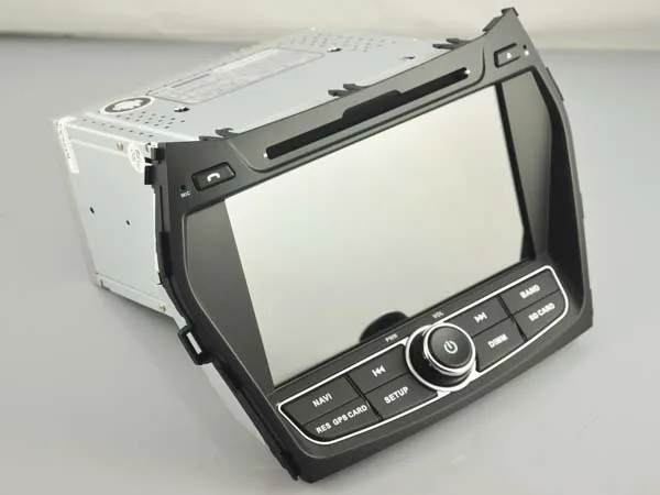 8'' IPS Android 9.0 Octa Core Car DVD GPS Player For HYUNDAI IX45 SANTA FE Multimedia Auto Radio Navigation 4+32G DAB+