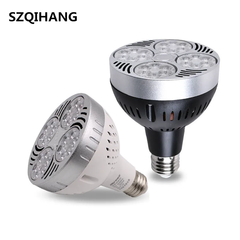 e27 par30 led lamp bulb 24w 35w 40w ultra bright led light 24w led light bulb