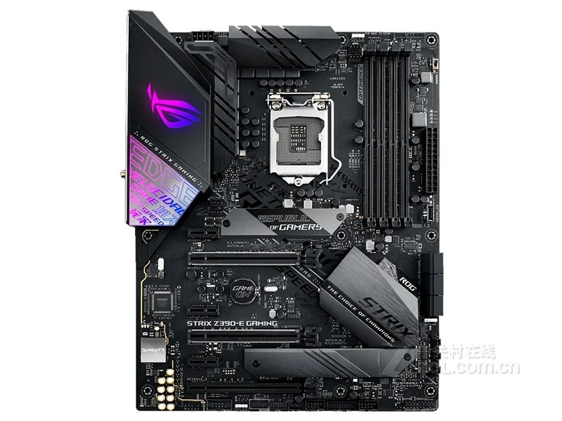 

Asus ROG STRIX Z390-E GAMING Desktop Motherboard Z390 Socket LGA 1151 For i3 i5 i7 DDR4 64GB SATA3 ATX Original Used Mainboard