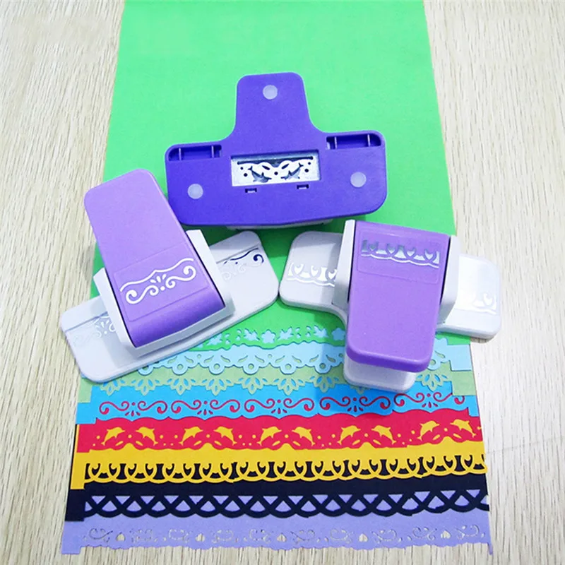 

YaMinSanNiO Effortless Flower Hole Paper Craft Punches For Scrapbooking Machine Paper Cutting DIY Tools Office Stationery