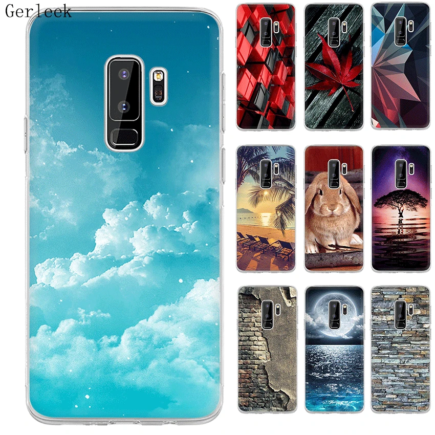 

Desxz Phone Case For Samsung Galaxy M10 M20 M30 A7 A9 A10 A30 A40 A50 A70 Cover Natural Phenomenon