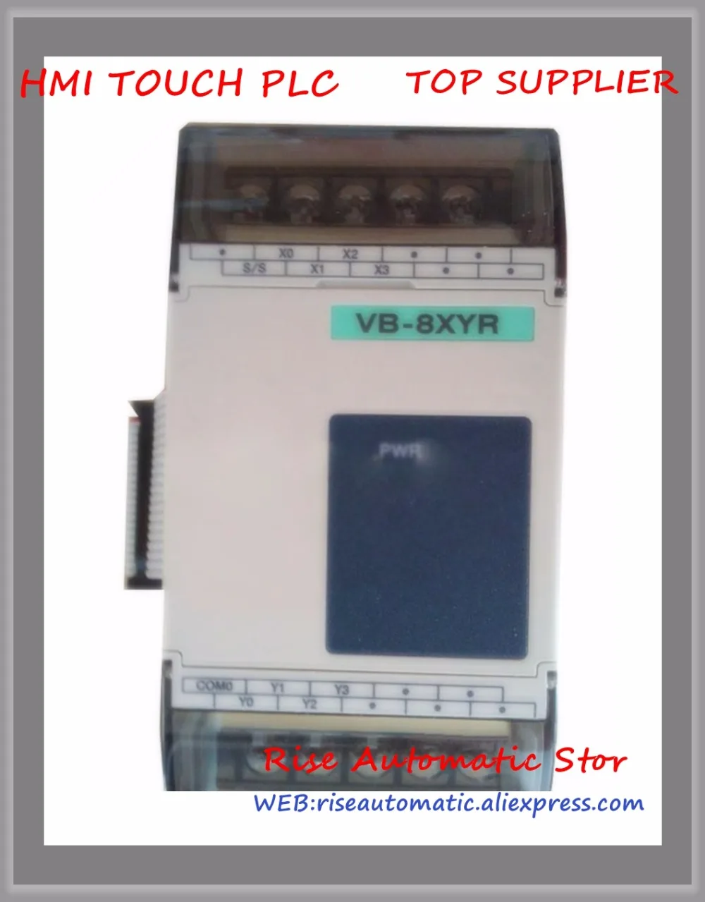 Brand New Original VB-8XYR PLC 24VDC 4 point DC24V input 4 point output Expansion Module Brand New Original VB-8XYR PLC 24VDC 4 point DC24V input 4 point output Expansion Module