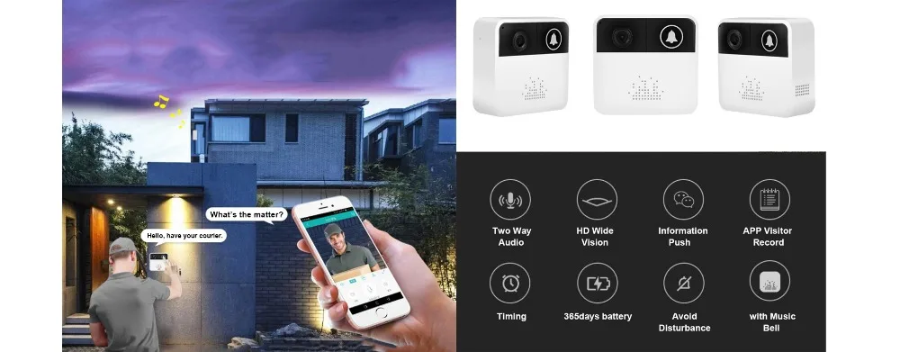WIFI doorbell-1