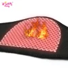 Ifory 2 Pcs Self-heating Tourmaline Neck Magnetic Therapy Support Belt Black Protect Band Neck Support Massage Health Care 6