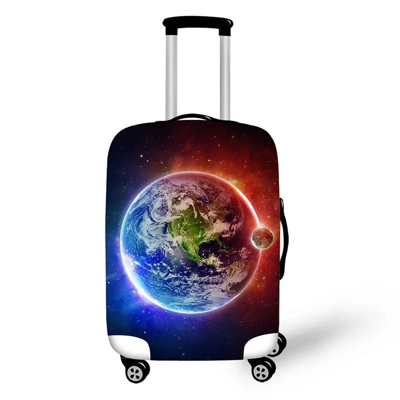 Constellation stars travel accessories suitcase protective covers 18-30 inch elastic luggage dust cover case stretchable bag Constellation stars travel accessories suitcase protective covers 18-30 inch elastic luggage dust cover case stretchable bag