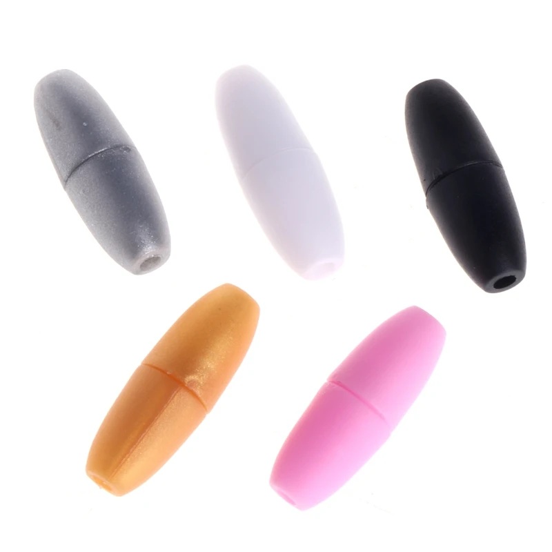 

10 Pcs/Set Safety Clasp Plastic Rope Teething Connector Jewelry Necklace Buckle