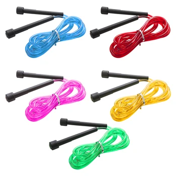 

2.7M PVC Jumping Boxing Speed Cardio Gym Workout Exercise Fitness Crossfit Adjustable Skipping Rope