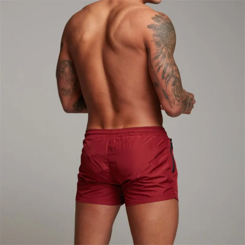 Natação Troncos Boxer Shorts bañador hombre traje