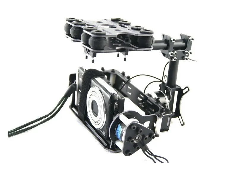 

Brushless motor Control Gimbal PTZ Camera Mount for Card Camera Gopro ILDC FPV