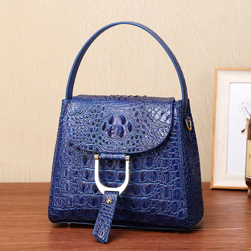 Black Hjkl Geprägte Leder Weiblichen Crossbody blue Dame Kuh purple Tasche Handtasche Frauen Einzelnen tasche Echt Schulter red FFrAO