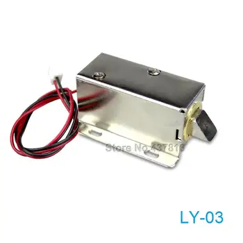 

LY-03 DC12V / 24V Electromagnetic Lock Small Electronic Locks Drawer Electric Bolt Lock