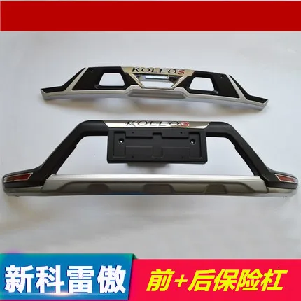 

Auto parts ABS Front+Rear bumper cover trim FIT for 2017 Renault koleos